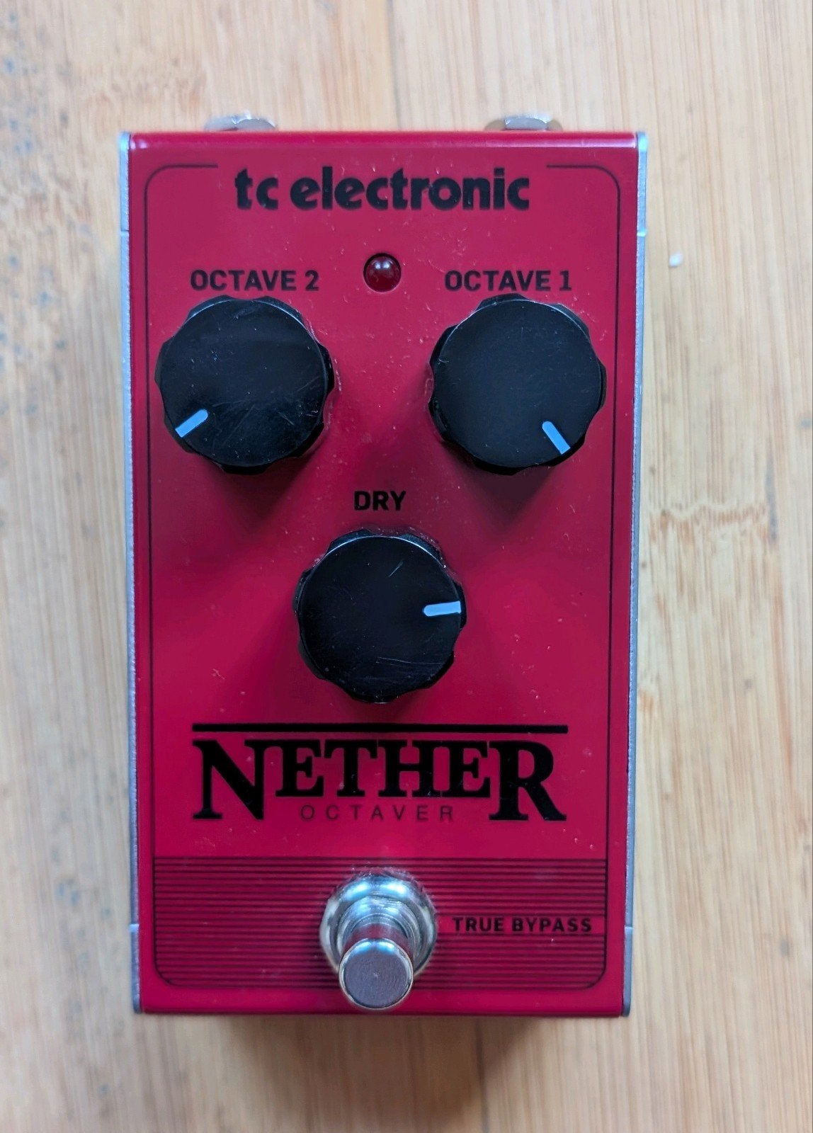 Nether Octaver - TC Electronics, Ophalen of Verzenden, Zo goed als nieuw