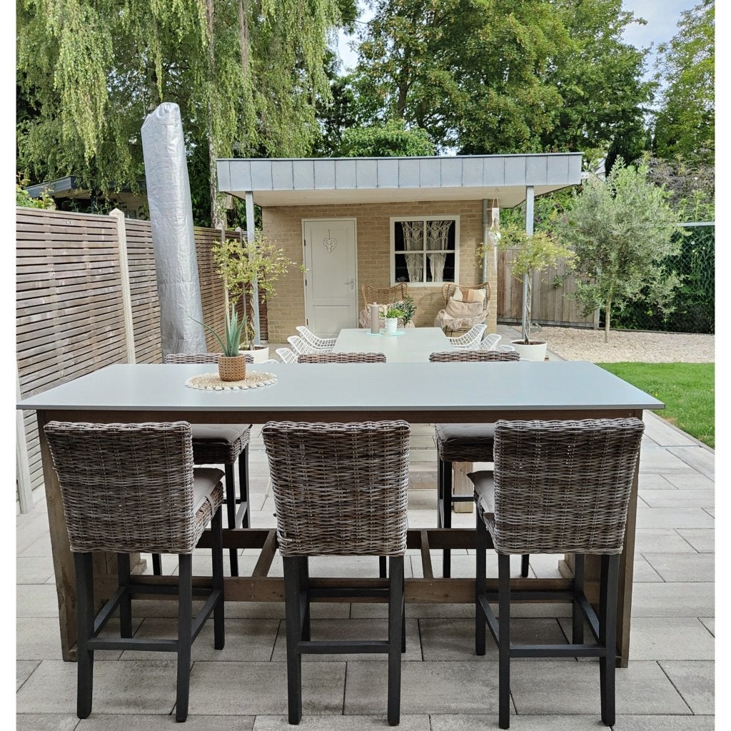 Tuinset, Ophalen, Gebruikt, 6 zitplaatsen, Tuinset
