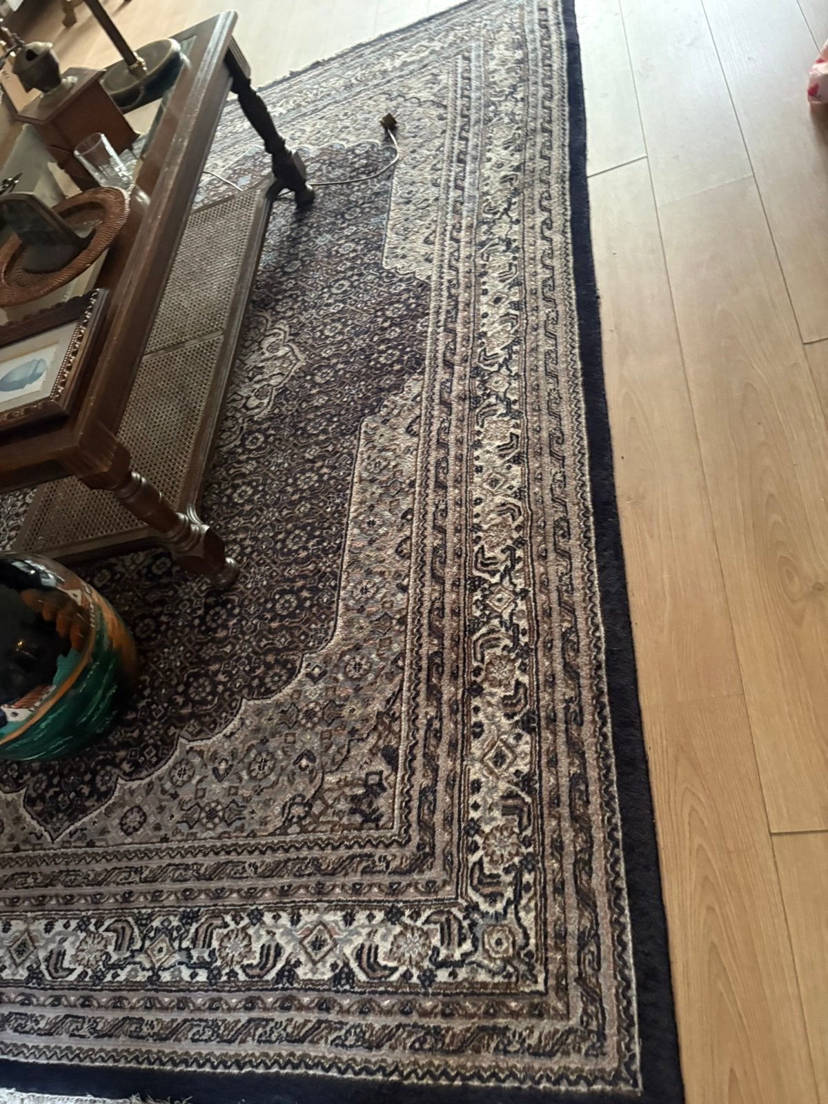 Perzische vloerkleed, Ophalen, Zo goed als nieuw, Rechthoekig, 200 cm of meer
