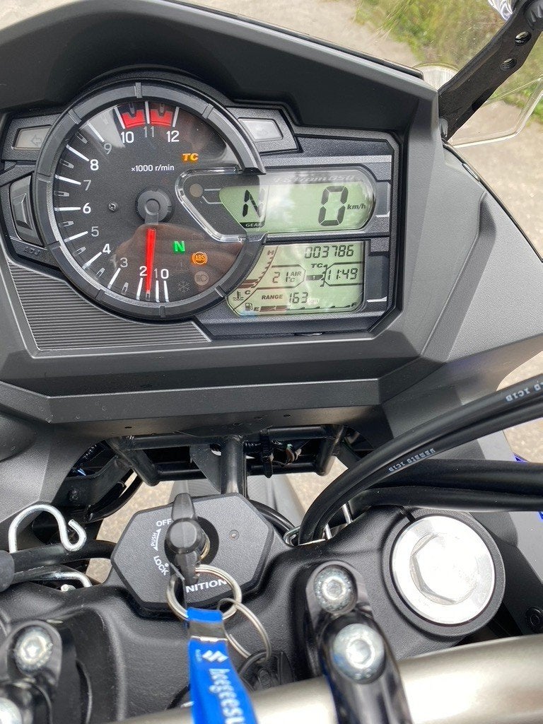 suzuki DL650 V-Storm, 2 cilinders, Motorrijbewijs A, Gebruikt, Particulier