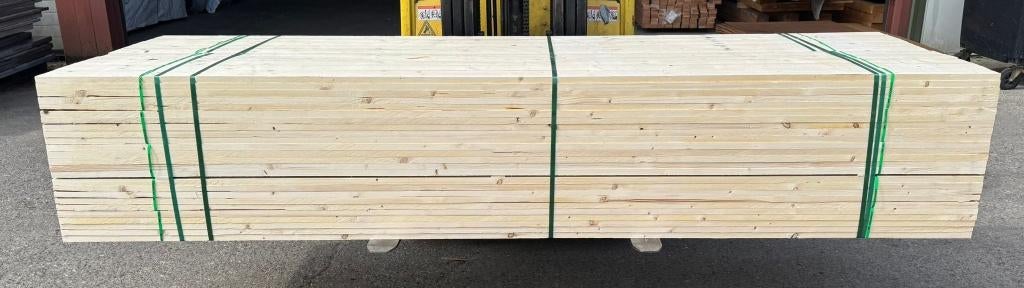 Vuren panlatten geëgaliseerd 21,5x48 van 3m, Ophalen, Nieuw, 250 cm of meer, Balken
