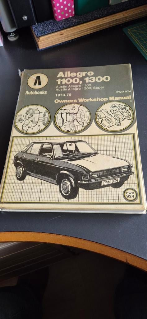 Allegro 1100, 1300 (Autobooks), Ophalen of Verzenden