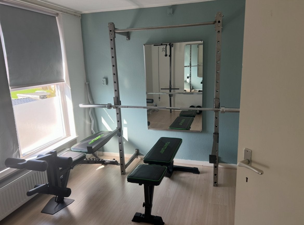 Complete Homegym te koop | Ook los te koop, Ophalen, Zo goed als nieuw, Krachtstation