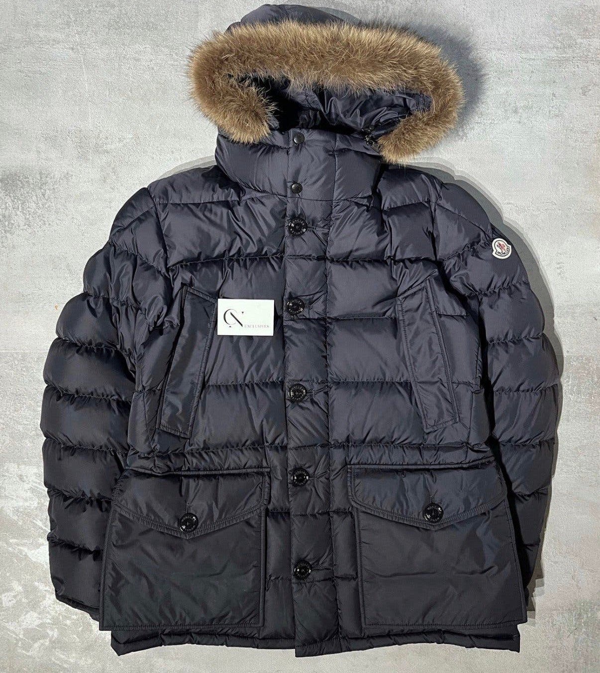 Moncler Cluny Parka, Ophalen of Verzenden, Nieuw, Zwart
