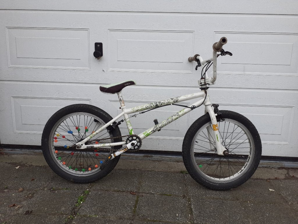Leuke stunt BMX, Fietsen en Brommers, Ophalen, Staal, Stuur 360° draaibaar, 16 tot 20 inch