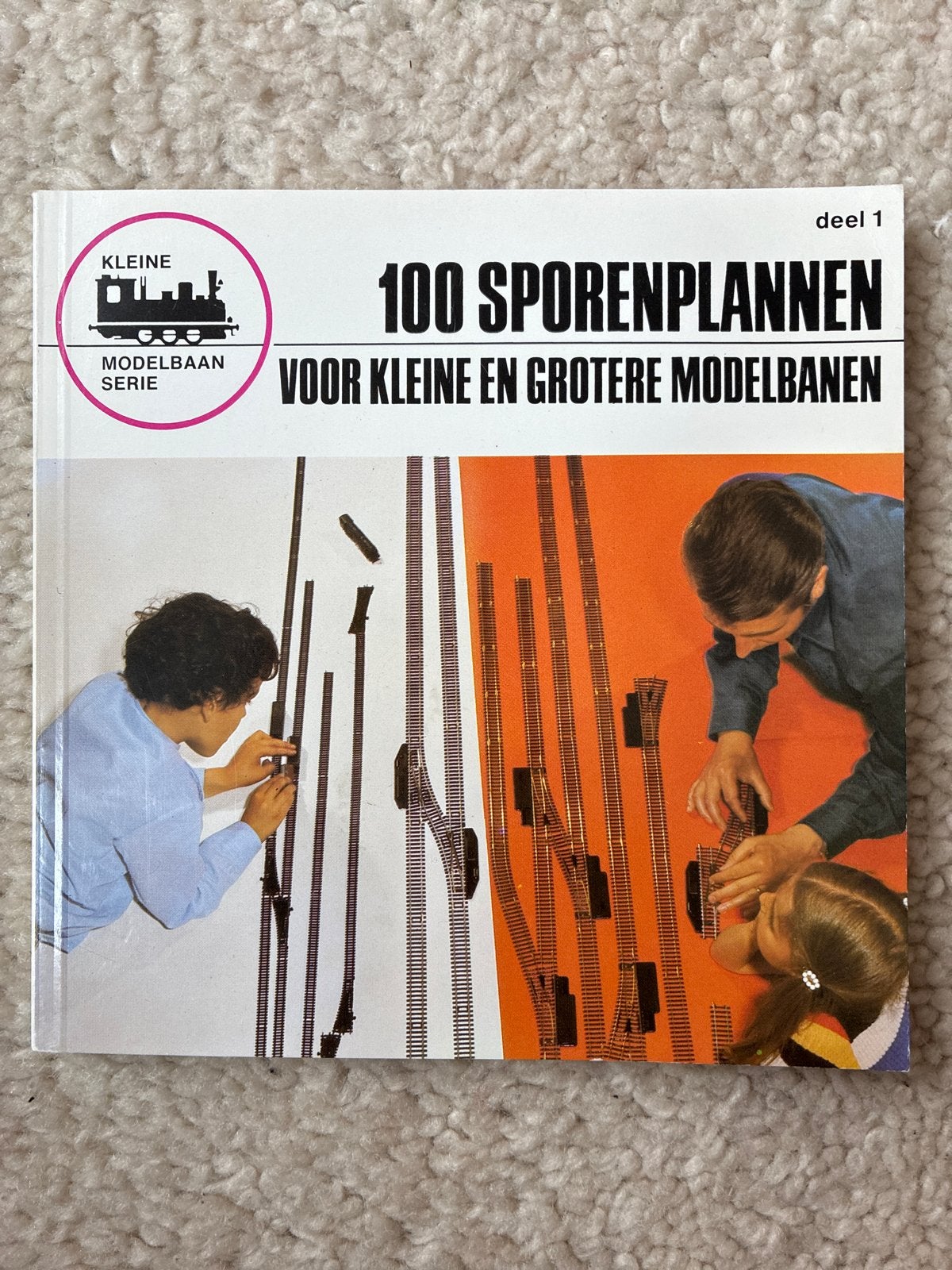 Kleine modelbaanserie collectie deel 1 t/m 15, Overige merken, Gelijkstroom of Wisselstroom, Zo goed als nieuw, Boek, Tijdschrift of Catalogus