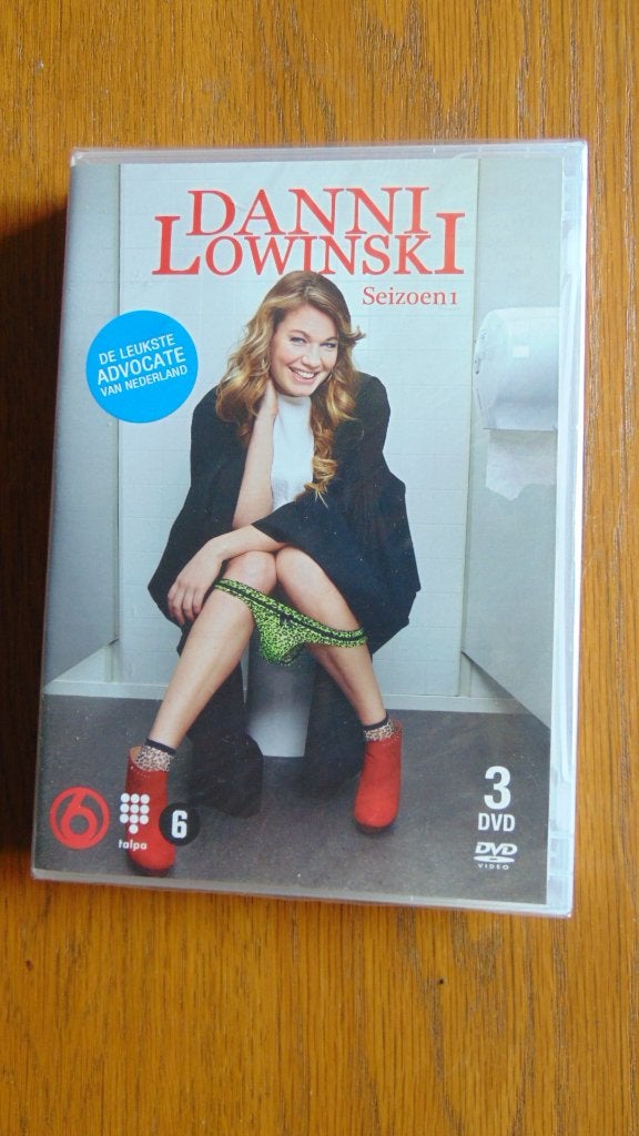 Danni Lowinski - Seizoen 1 (3 DVD's) nieuw, Seizoen 1, Zo goed als nieuw, Komedie, Vanaf 6 jaar