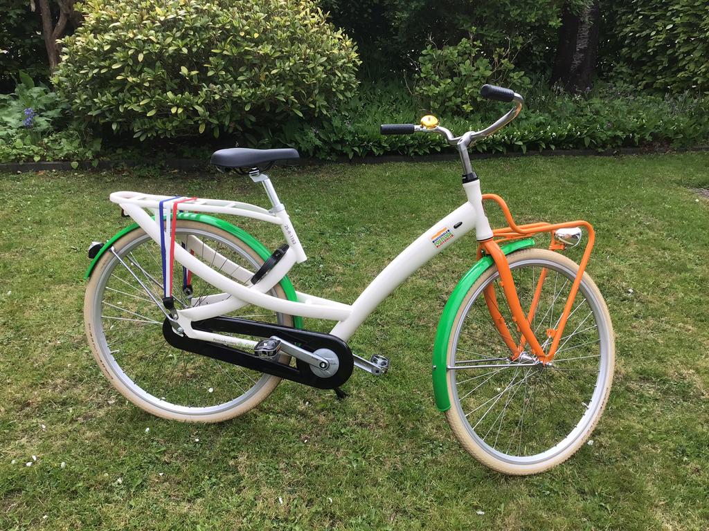 postcode loterij fiets dames nieuw frame 50, Fietsen en Brommers, 50 tot 53 cm, Ophalen, Nieuw