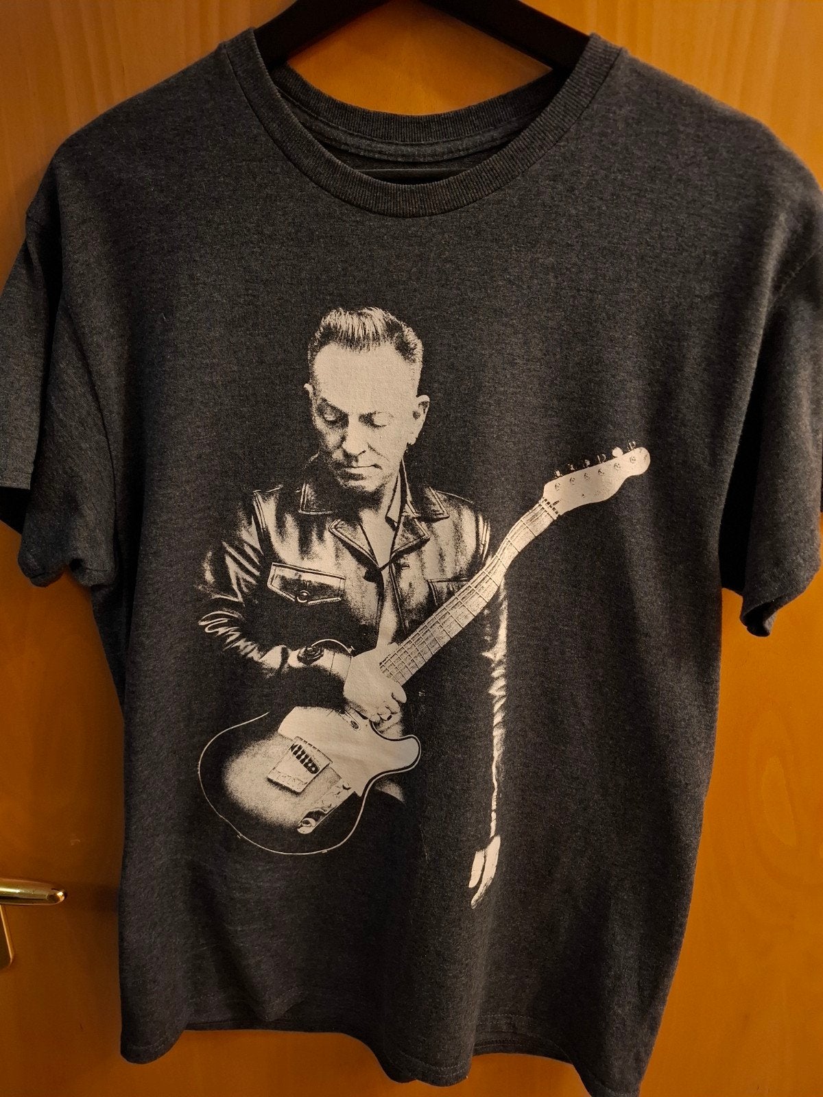 Bruce Springsteen 2024 Tour Shirt, maat M, Ophalen of Verzenden, Nieuw, Zwart