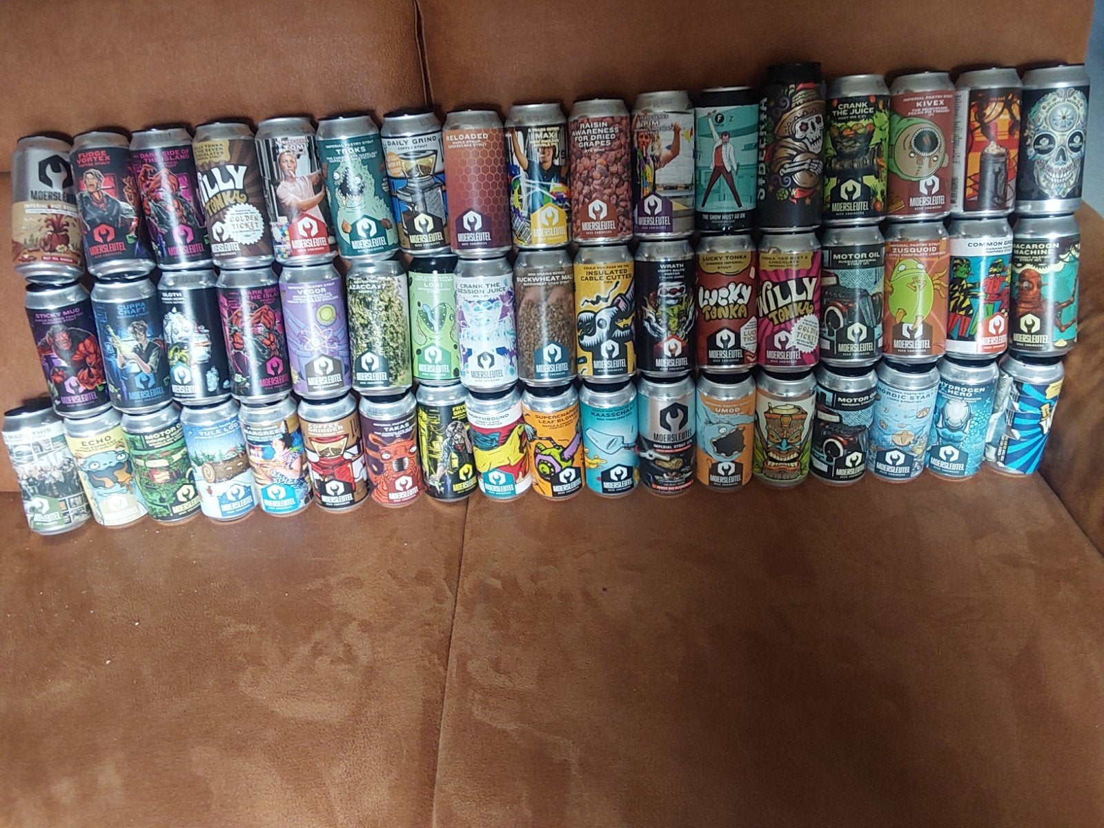 51 Moersleutel bierblikken, Ophalen of Verzenden, Gebruikt, Overige merken