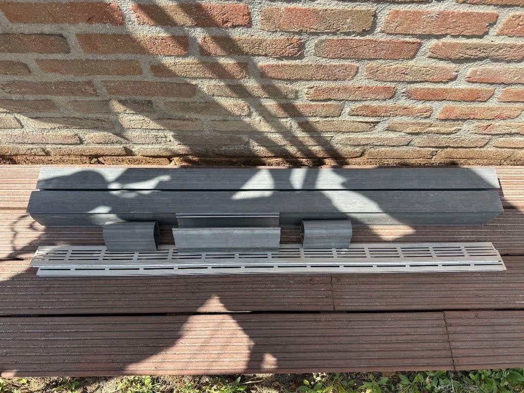Tuin afvoergoot, Ophalen, Afvoer, Gebruikt, 2 tot 4 meter