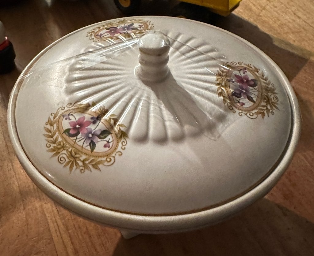 Vintage Flora Gouda Dekschaal / Koektrommel - Model 2009, Ophalen
