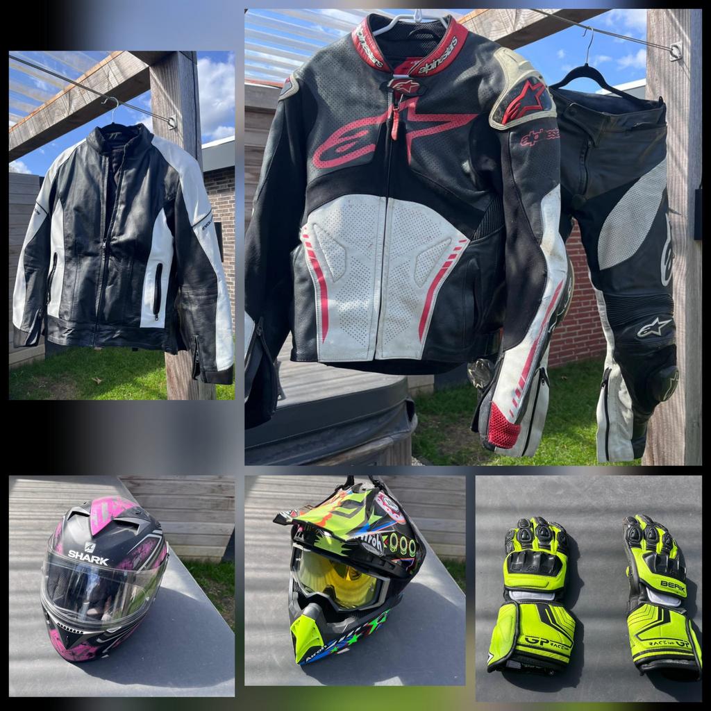 Helmen / motorkleding, Ophalen, Tweedehands, Dames, Handschoenen