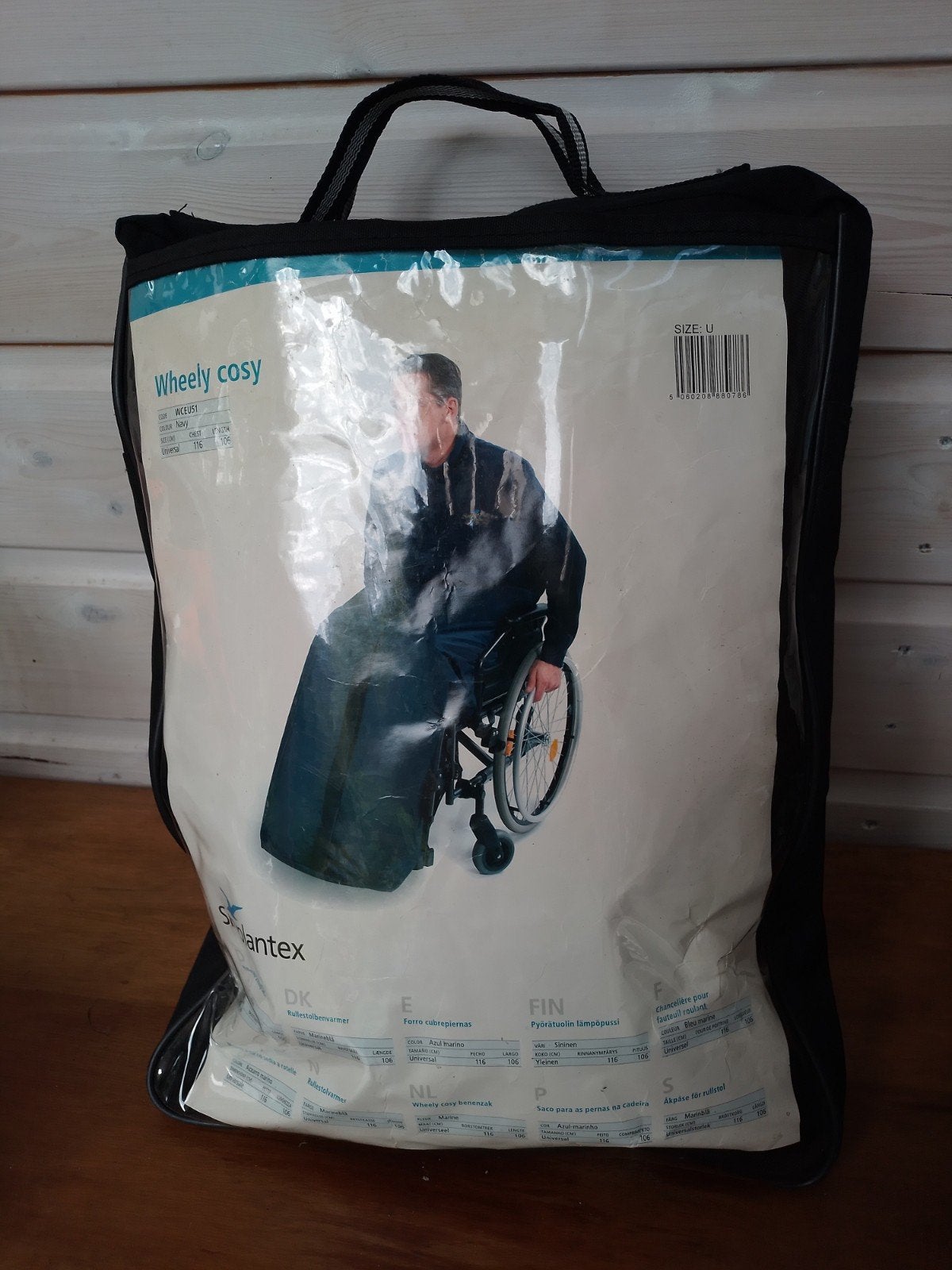warme voetenzak voor inde rolstoel, Ophalen of Verzenden, Zo goed als nieuw