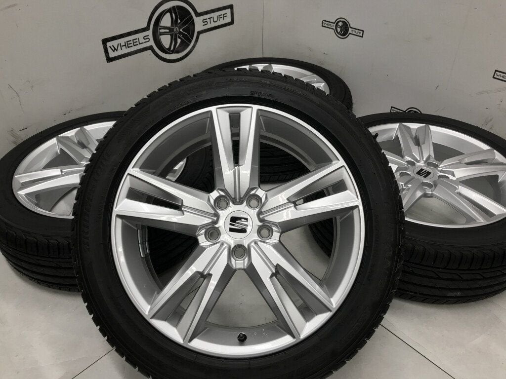 Seat Ateca FR Lichtmetaal 18 inch 5x112 4898, Auto-onderdelen, Ophalen, Nieuw, 18 inch, Banden en Velgen