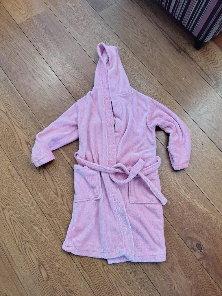 Roze badjas van SoHo maat 134-140, Meisje, Soho, Ophalen of Verzenden, Overige typen