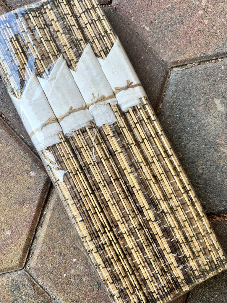 Rotan placemats, servetjes en onderzetters - Nieuw in verpak, Overige materialen, Overige typen, Nieuw, Ophalen of Verzenden
