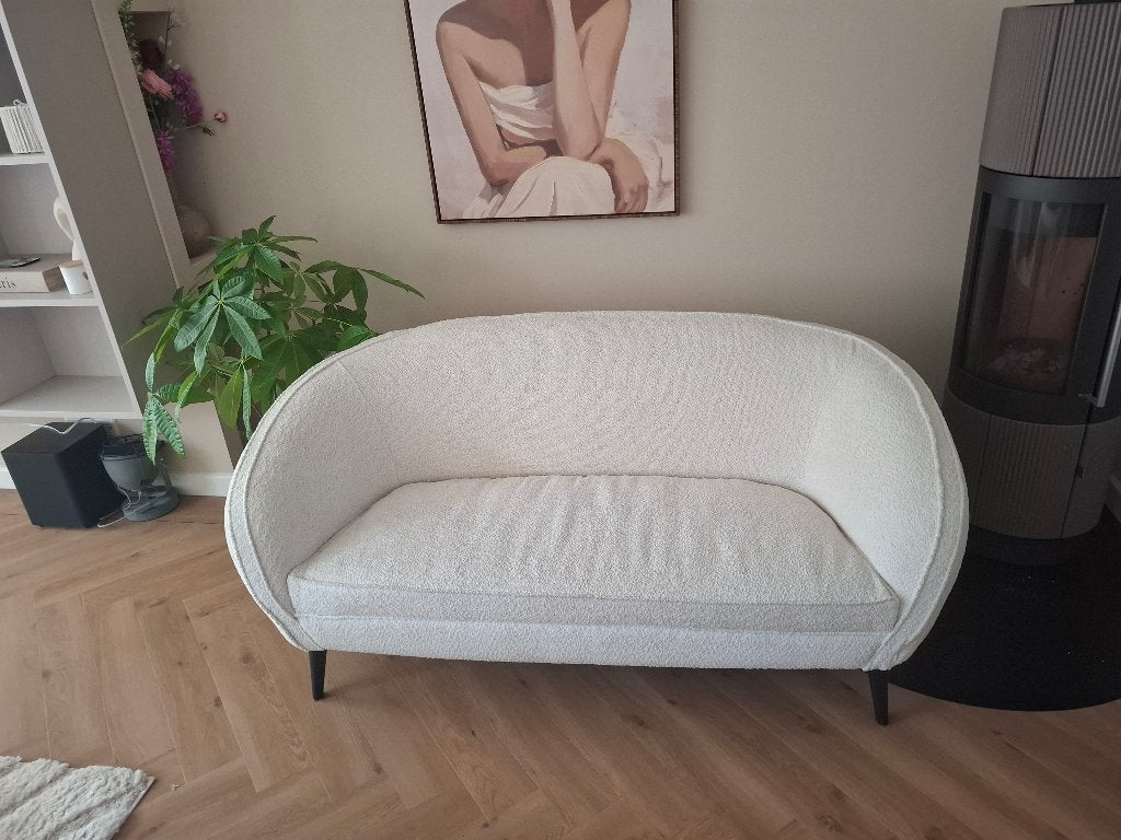 2sits bank, Ophalen, 150 tot 200 cm, 75 tot 100 cm, Rechte bank