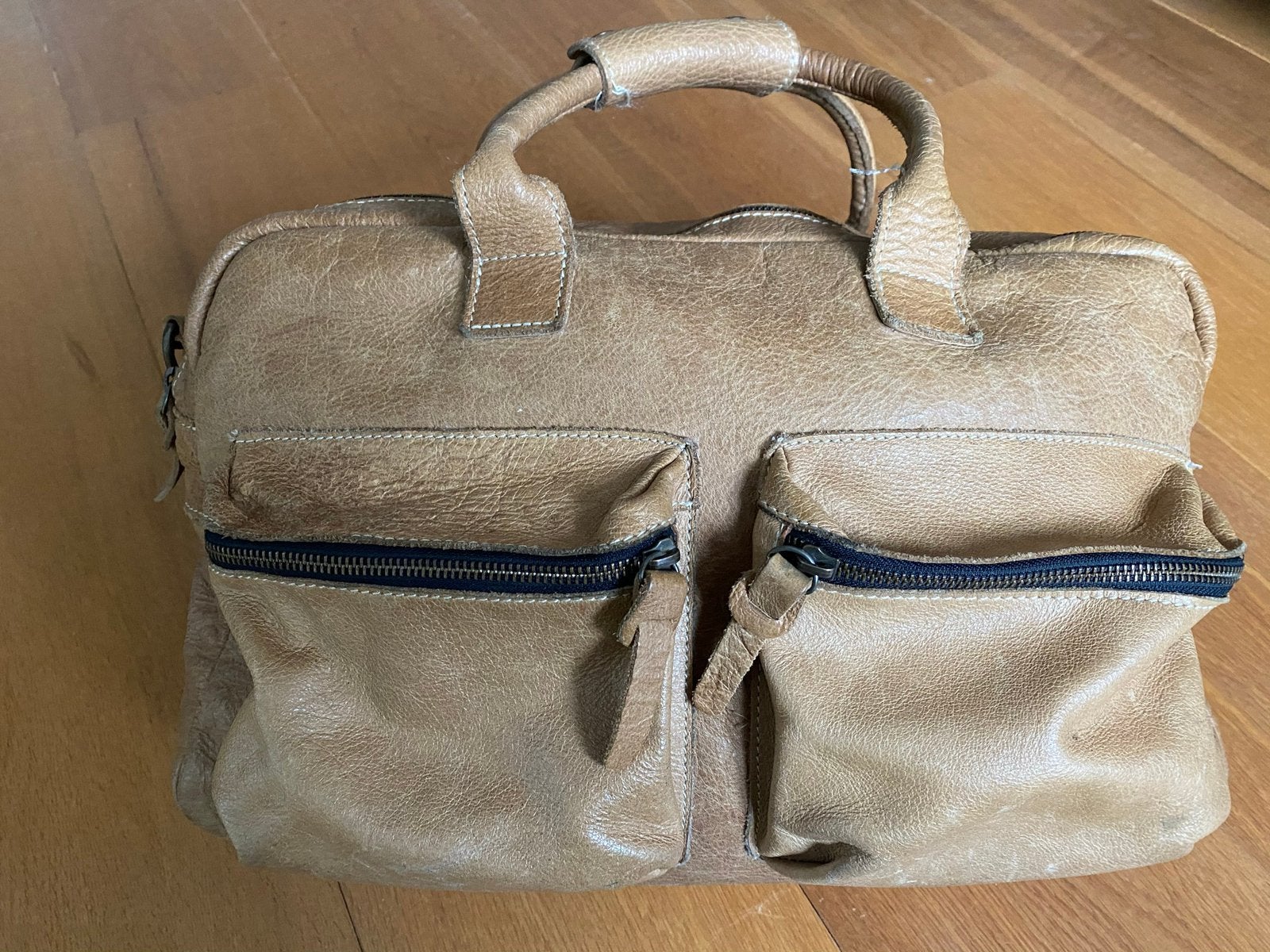 Cowboysbag The bag, Ophalen of Verzenden, Beige