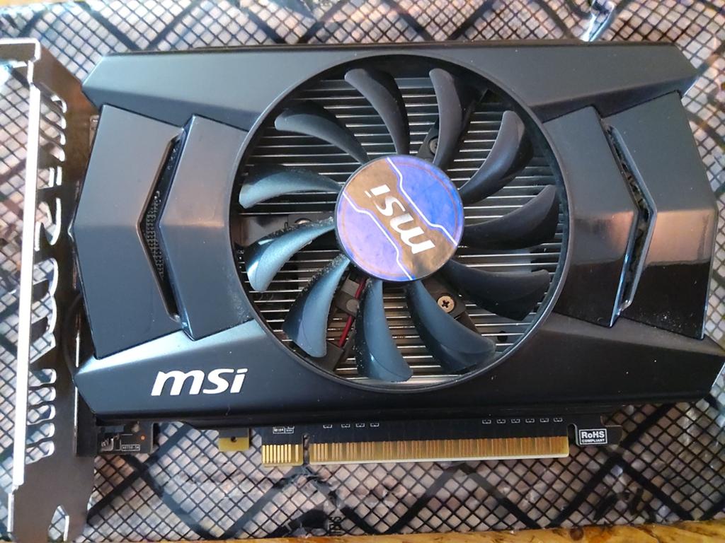 Msi 750 ti, Computers en Software, Videokaarten, Ophalen, GDDR5, PCI-Express 3