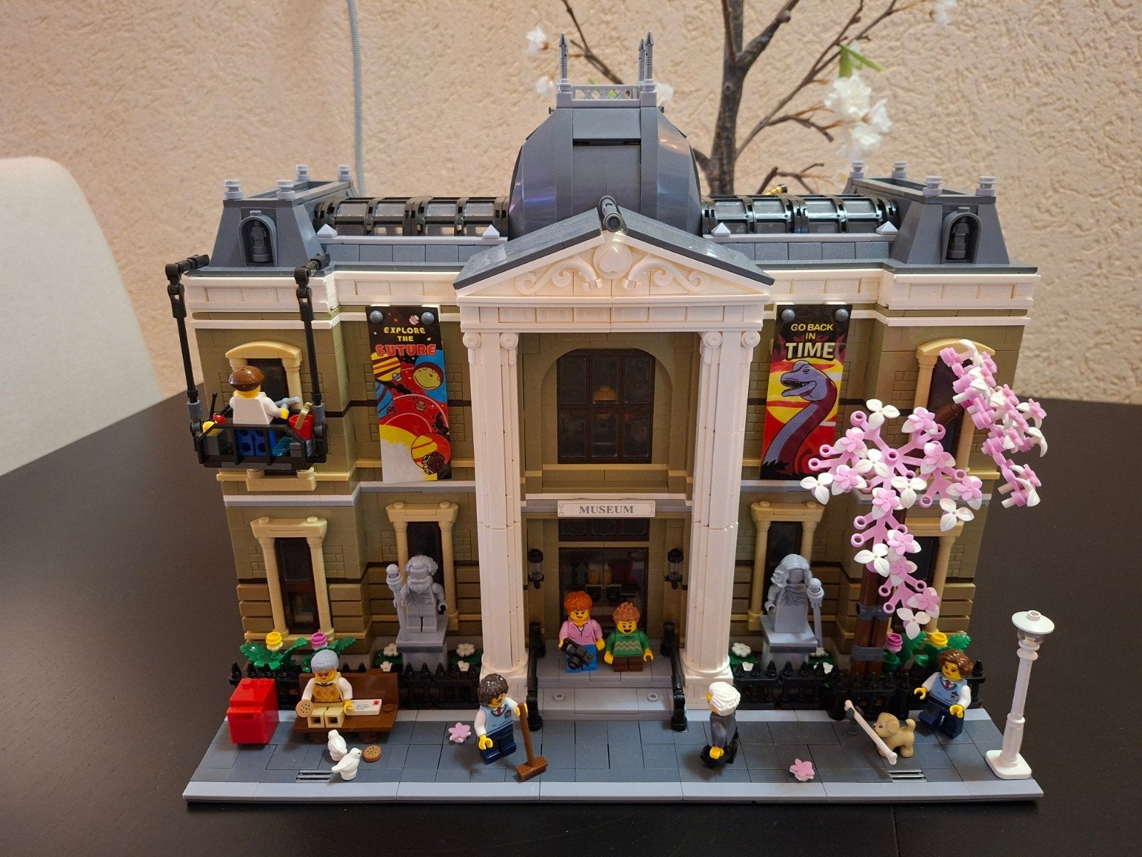 Natuurhistorisch Museum bouwstenen - 4014 steentjes, zgan, Kinderen en Baby's, Speelgoed | Duplo en Lego, Compleet, Ophalen of Verzenden