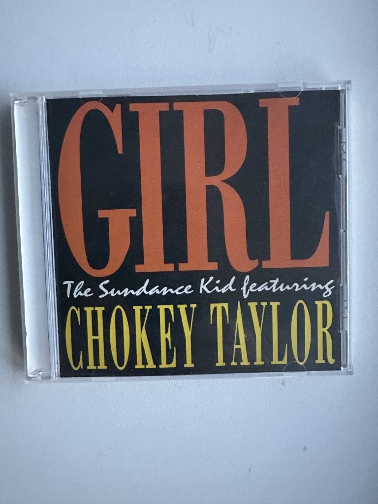 CD Sundance kid ft. Chokey Taylor - Girl, Cd's en Dvd's, Ophalen of Verzenden, Reggae, Zo goed als nieuw, EP