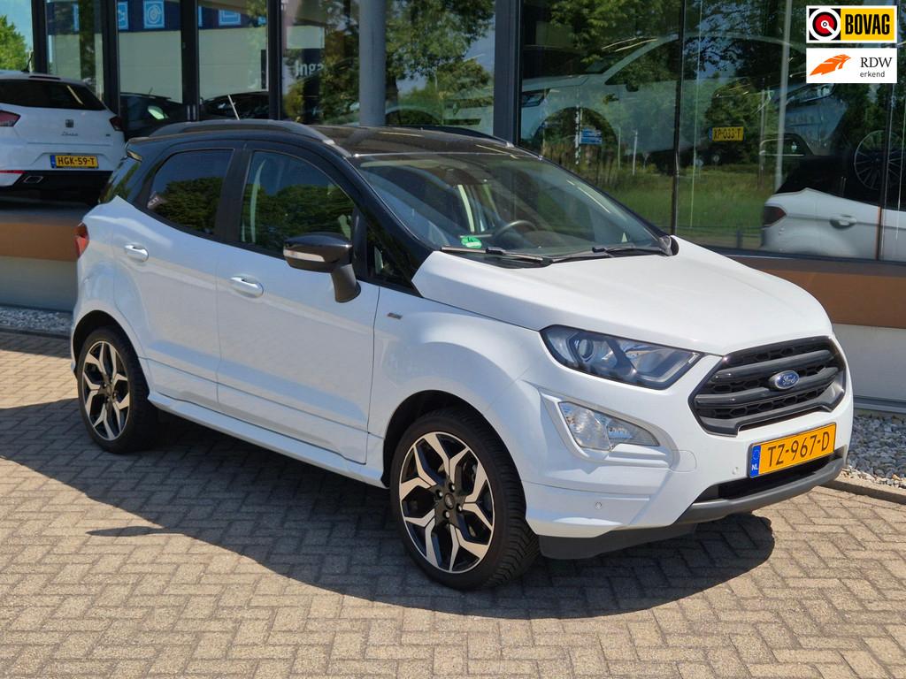 Ford EcoSport 1.0 EcoBoost ST-Line / Winterpack/ Android aut, Voorwielaandrijving, 125 pk, Gebruikt, Ecosport