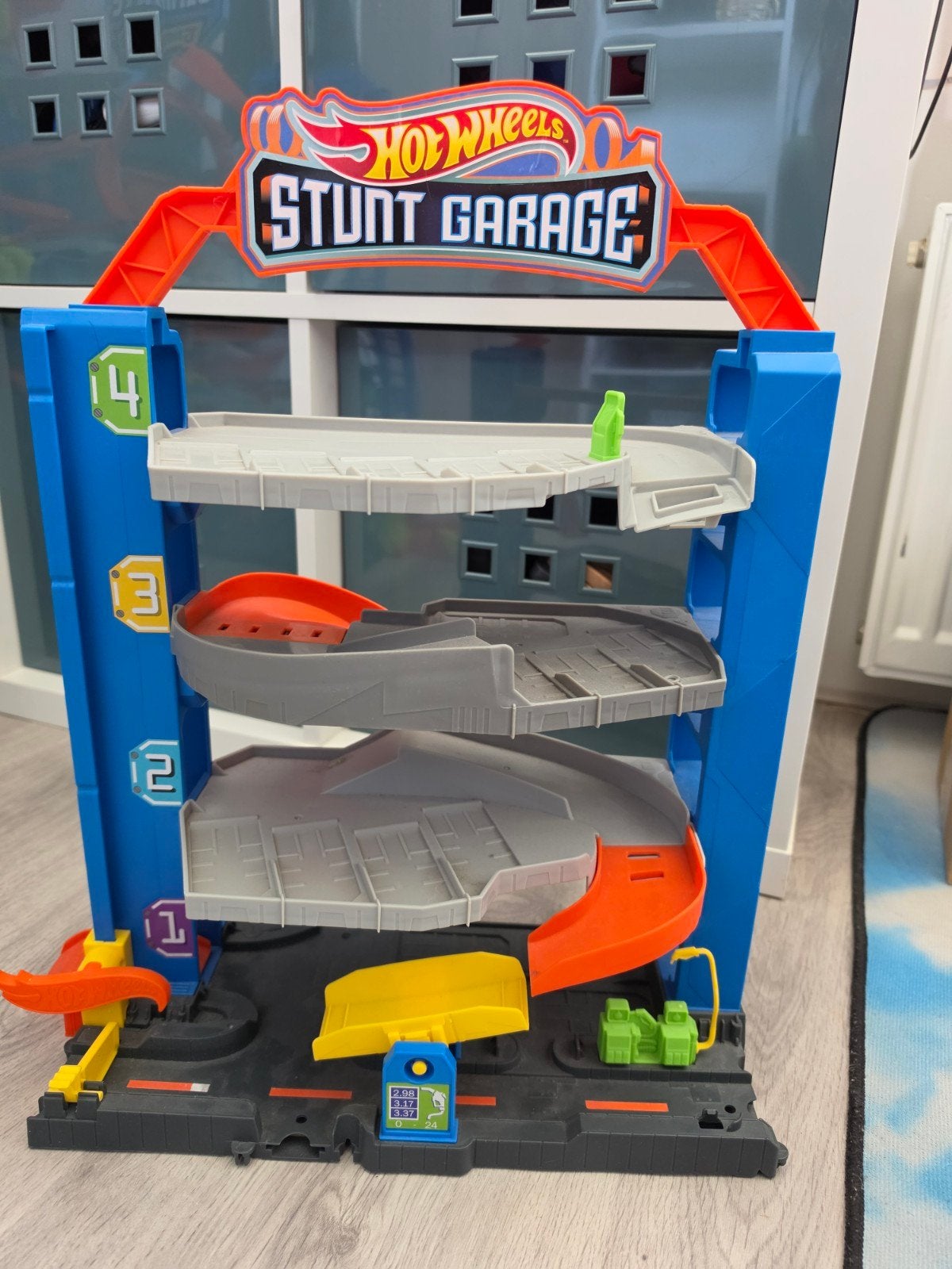 Grote Hot Wheels collectie: Ultimate Garage, banen en meer, Ophalen, Racebaan, Zo goed als nieuw, Hot Wheels