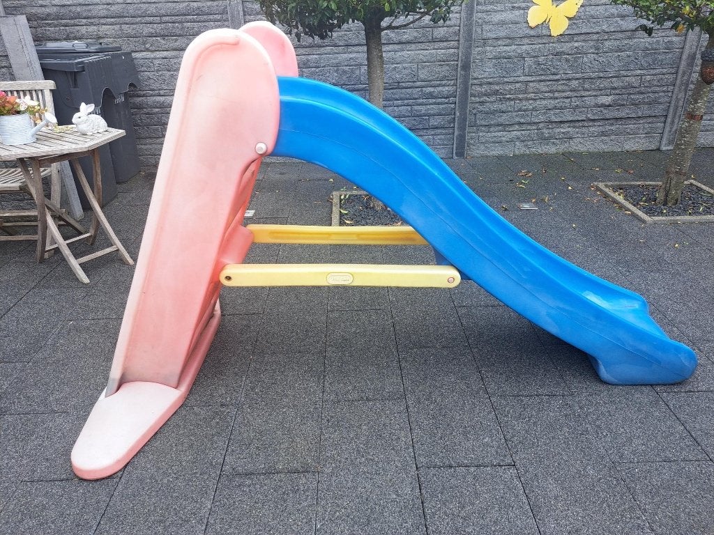 Kunststof glijbaan, Kinderen en Baby's, Ophalen, Gebruikt, Glijbaan