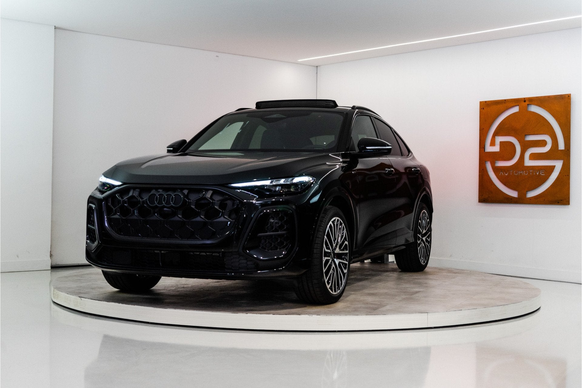 Audi Q5 Sportback e-hybrid 270KW Quattro S Edition 367PK | 2, Auto's, Audi, Automaat, Zwart, 4 cilinders, 38 km/l
