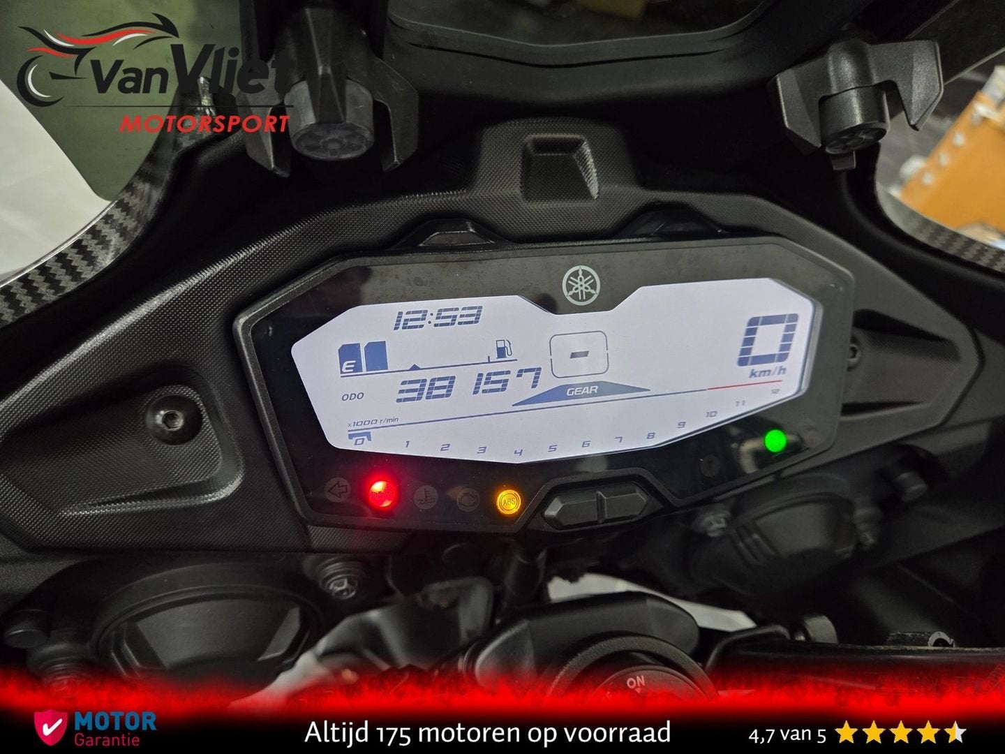 Nieuw Binnen.! Yamaha Tracer 700 Mat zwart/goud, 2 cilinders, Bedrijf, Onbekend, Toermotor