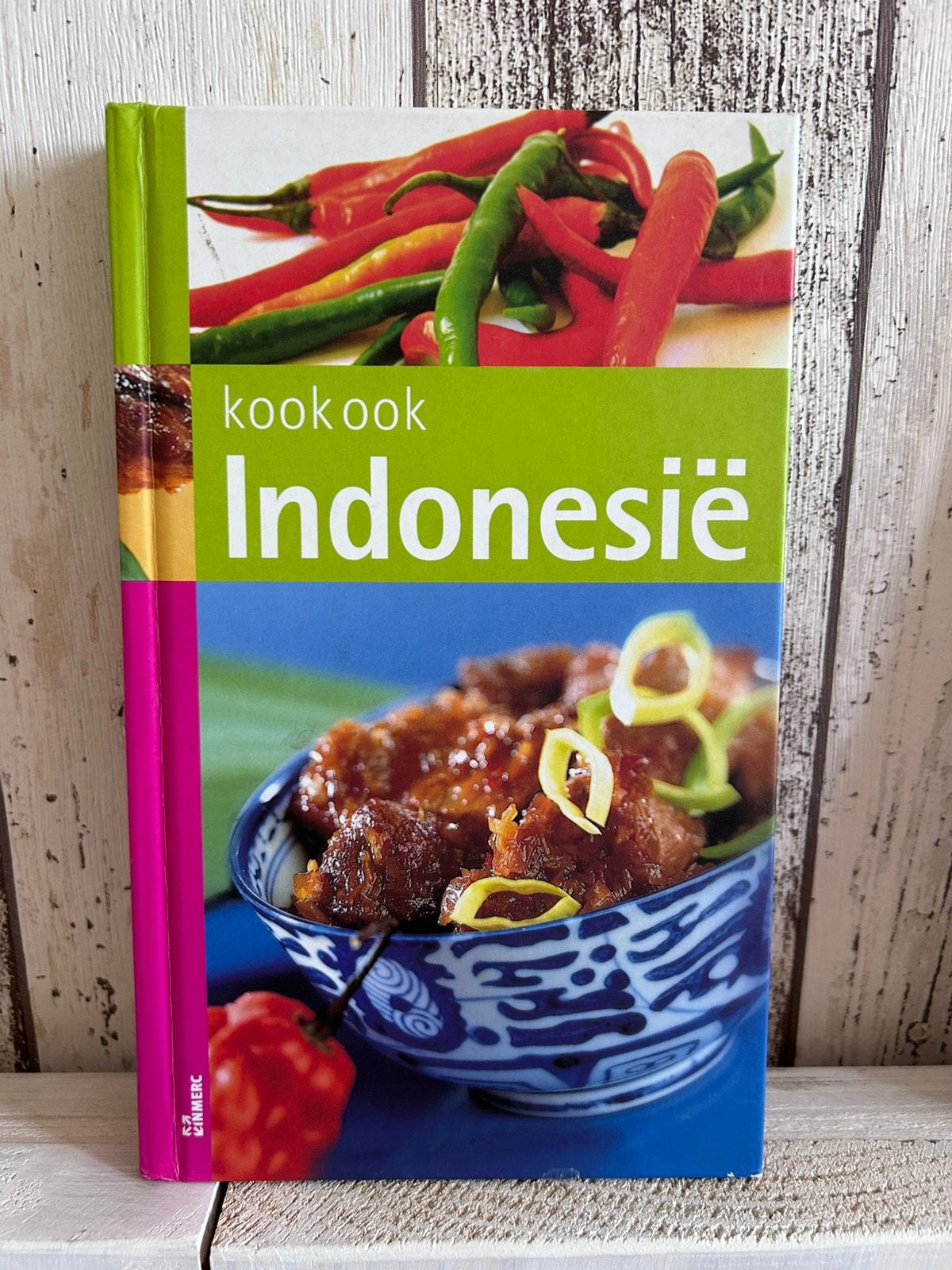 Indonesië kookboek Indische keuken, Ophalen of Verzenden, Nieuw