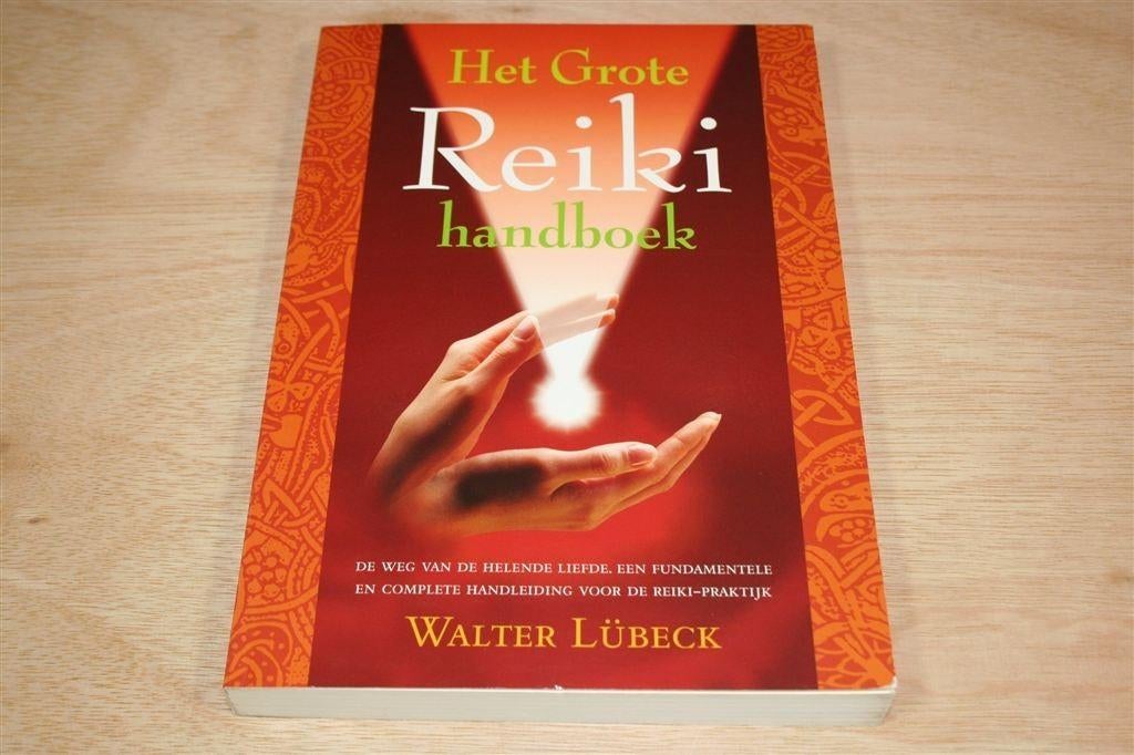 Het Reiki Handboek — De Weg van de Helende Liefde, Ophalen of Verzenden, Gelezen, Overige onderwerpen, Achtergrond en Informatie