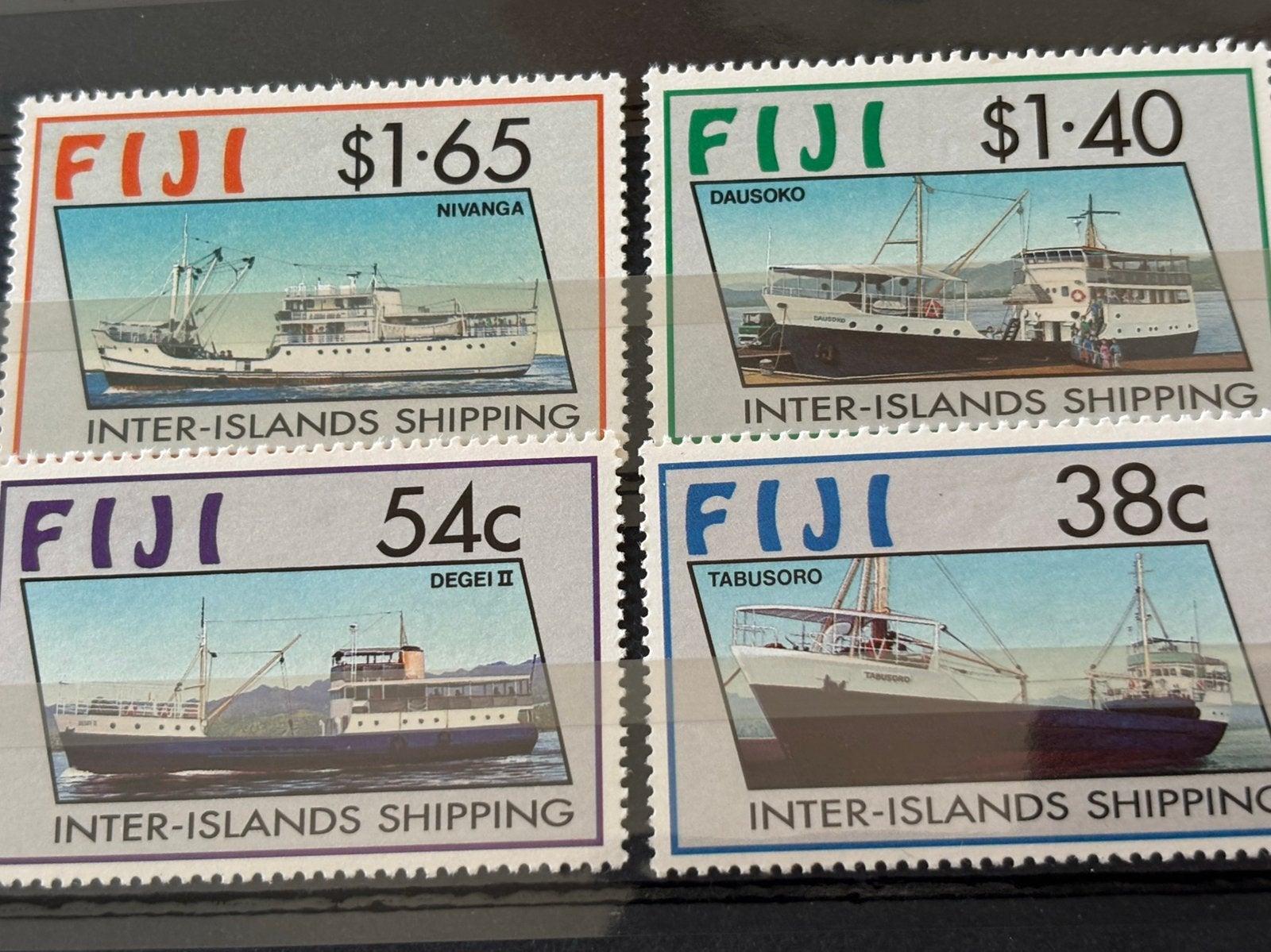 Schepen, Fiji 1992, Ophalen of Verzenden, Postfris, Overige thema's