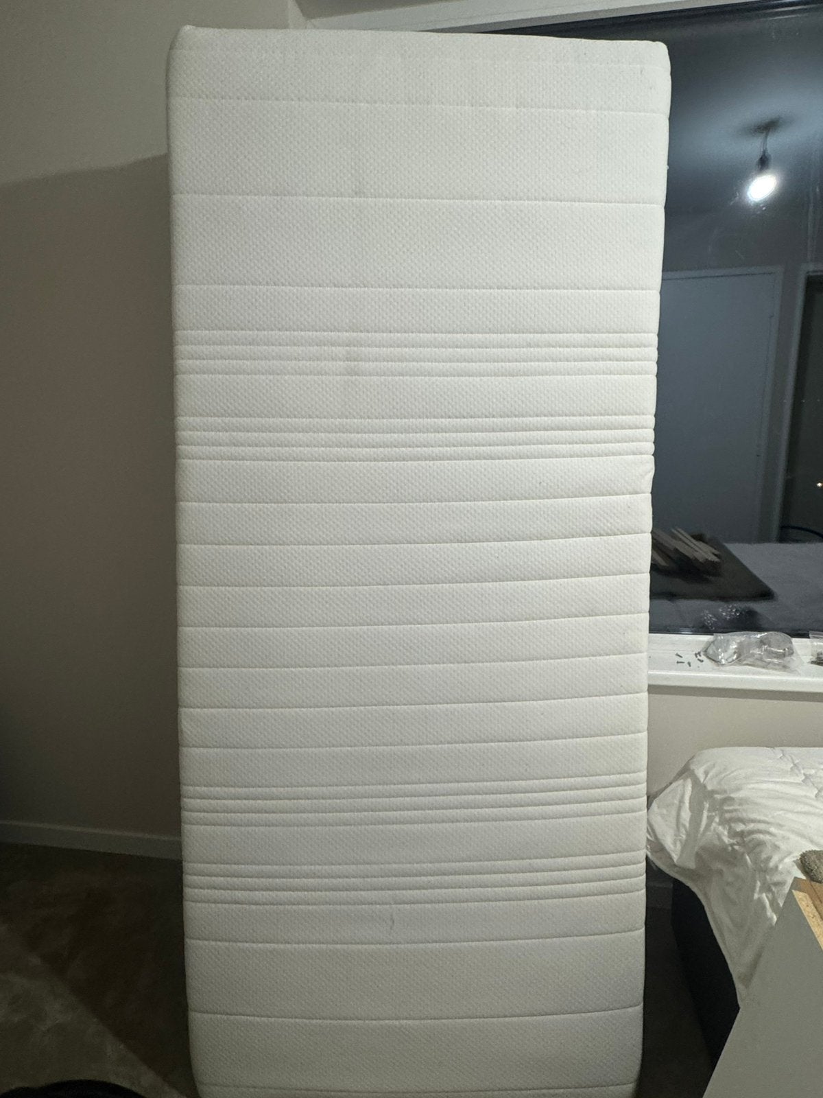 90x200 Matras Amy van Leen Bakker (Nieuwstaat), Ophalen, 90 cm, Eenpersoons, Zo goed als nieuw