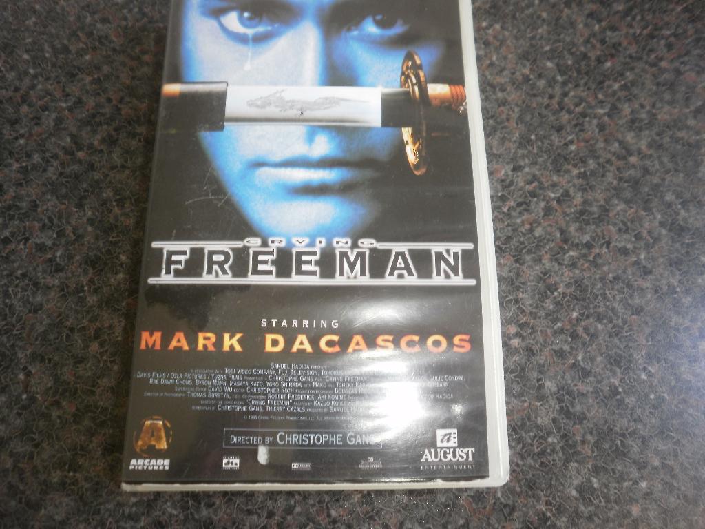 CRYING FREEMAN! Avonturen Speelfilm met M.Dacascos Op VIDEO!, Vanaf 12 jaar, Verzenden, Zo goed als nieuw, Actie en Avontuur