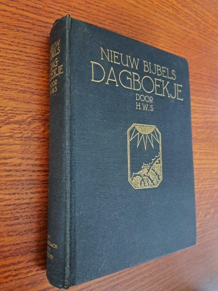 Nieuw Bijbels Dagboekje H.W.S. 17e druk – Callenbach Nijkerk, Boeken, Ophalen of Verzenden, Gelezen, Christendom | Protestants