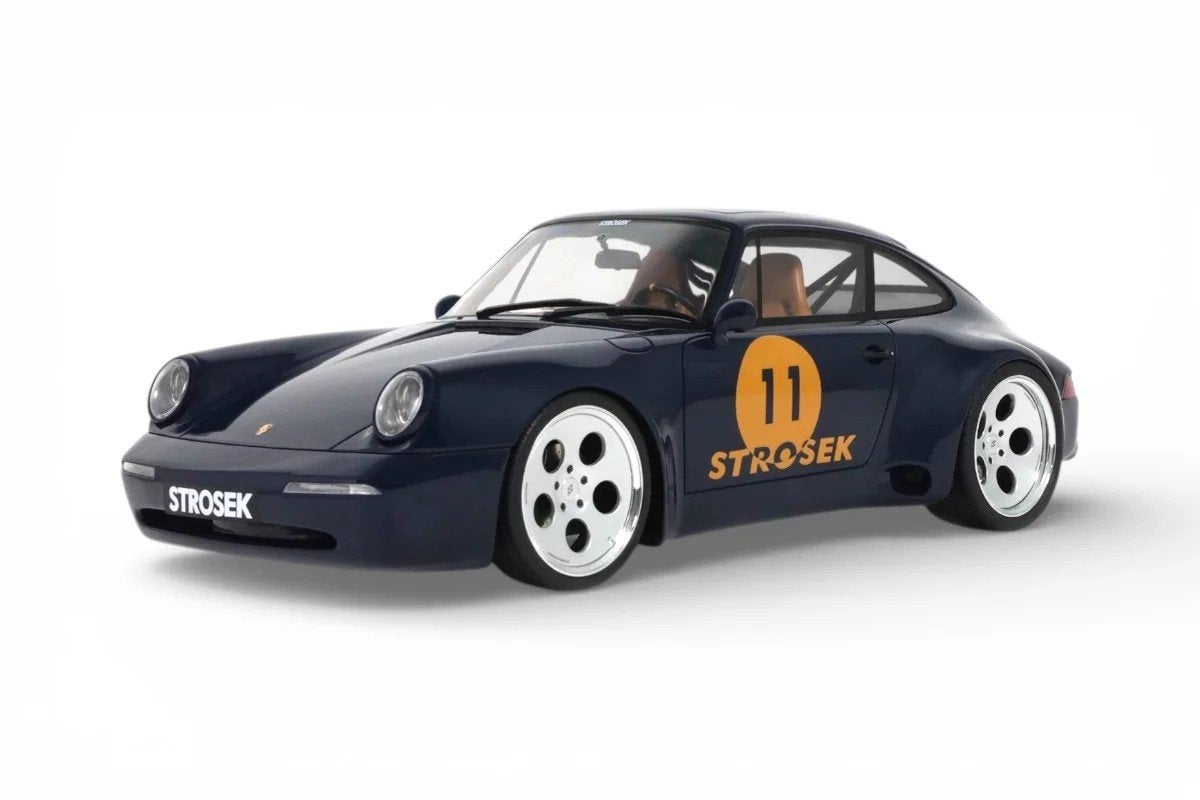 Gt Spirit Porsche 911 Strosek Mega 30 1/999 1:18 Nieuw, Ophalen of Verzenden, Nieuw, Auto