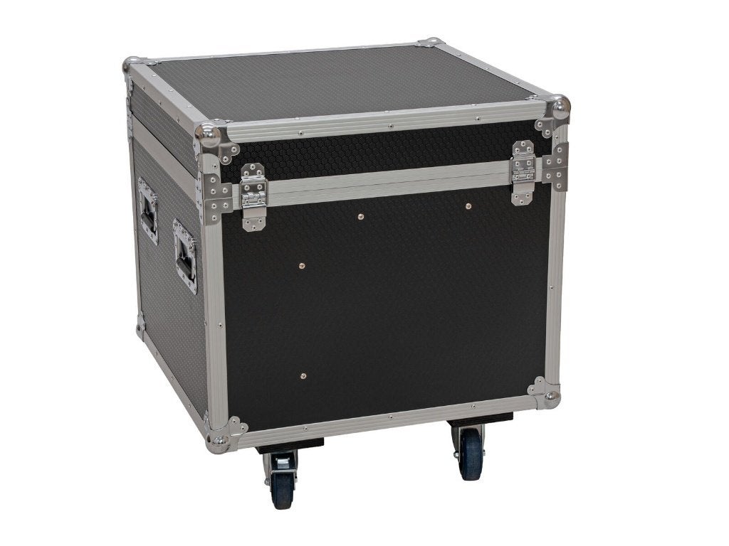 ROADINGER Flightcase PRO 2x IP TMH-W285 with wheels, Geluidgestuurd, ., Nieuw, Ophalen of Verzenden