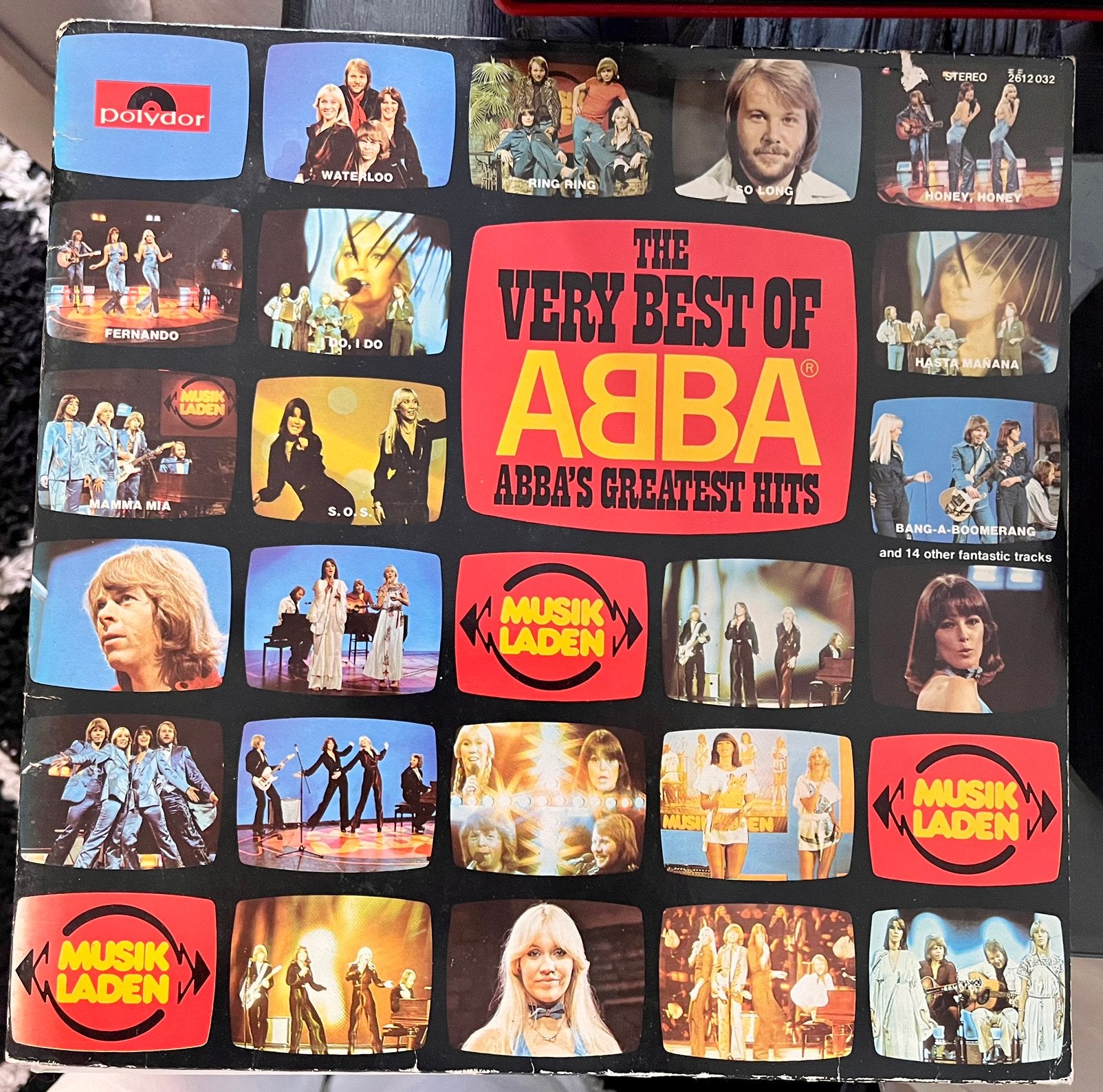 ABBA – The Very Best of ABBA – dubbel LP 1976 – Polydor, Gebruikt, Pop, Ophalen of Verzenden, 12 inch