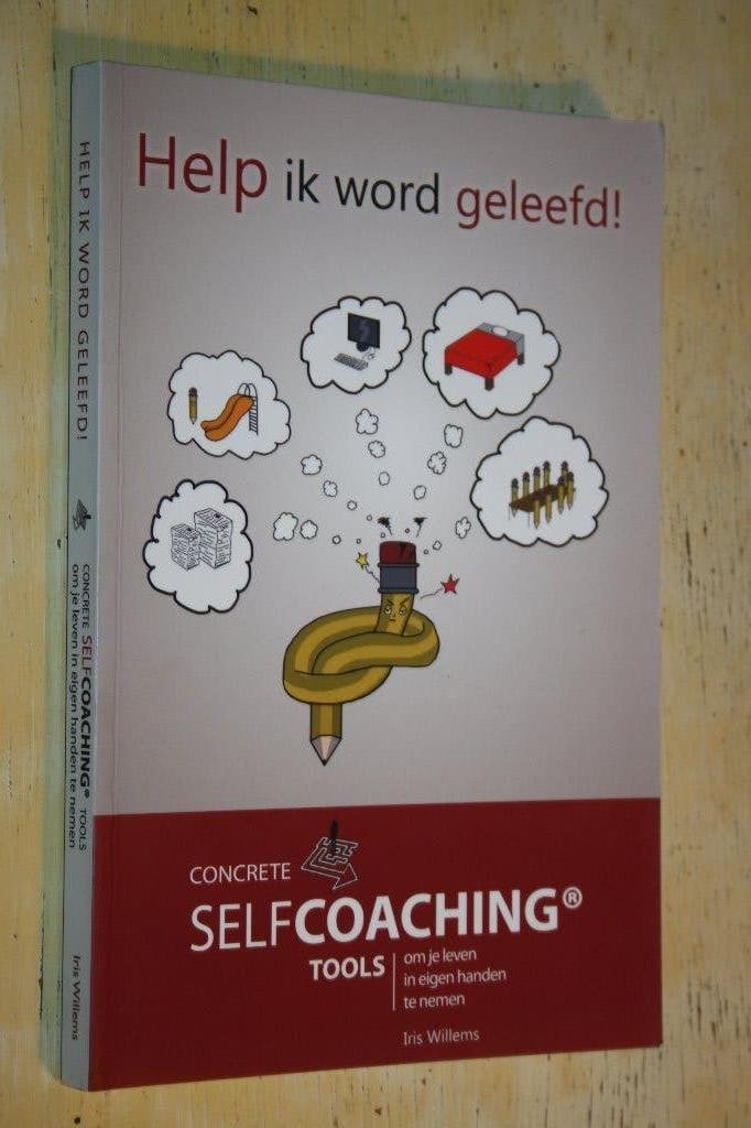 Help ik word geleefd Concrete selfcoaching tools stress, Boeken, Psychologie, Ophalen of Verzenden, Zo goed als nieuw