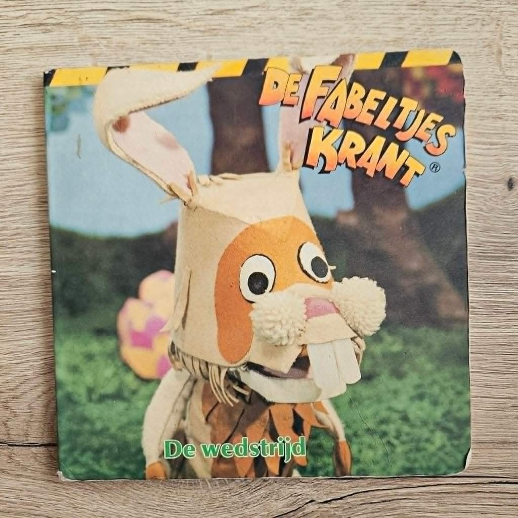 De Fabeltjeskrant - De wedstrijd, Boeken, Gelezen, Fictie algemeen, Jongen of Meisje, Ophalen of Verzenden