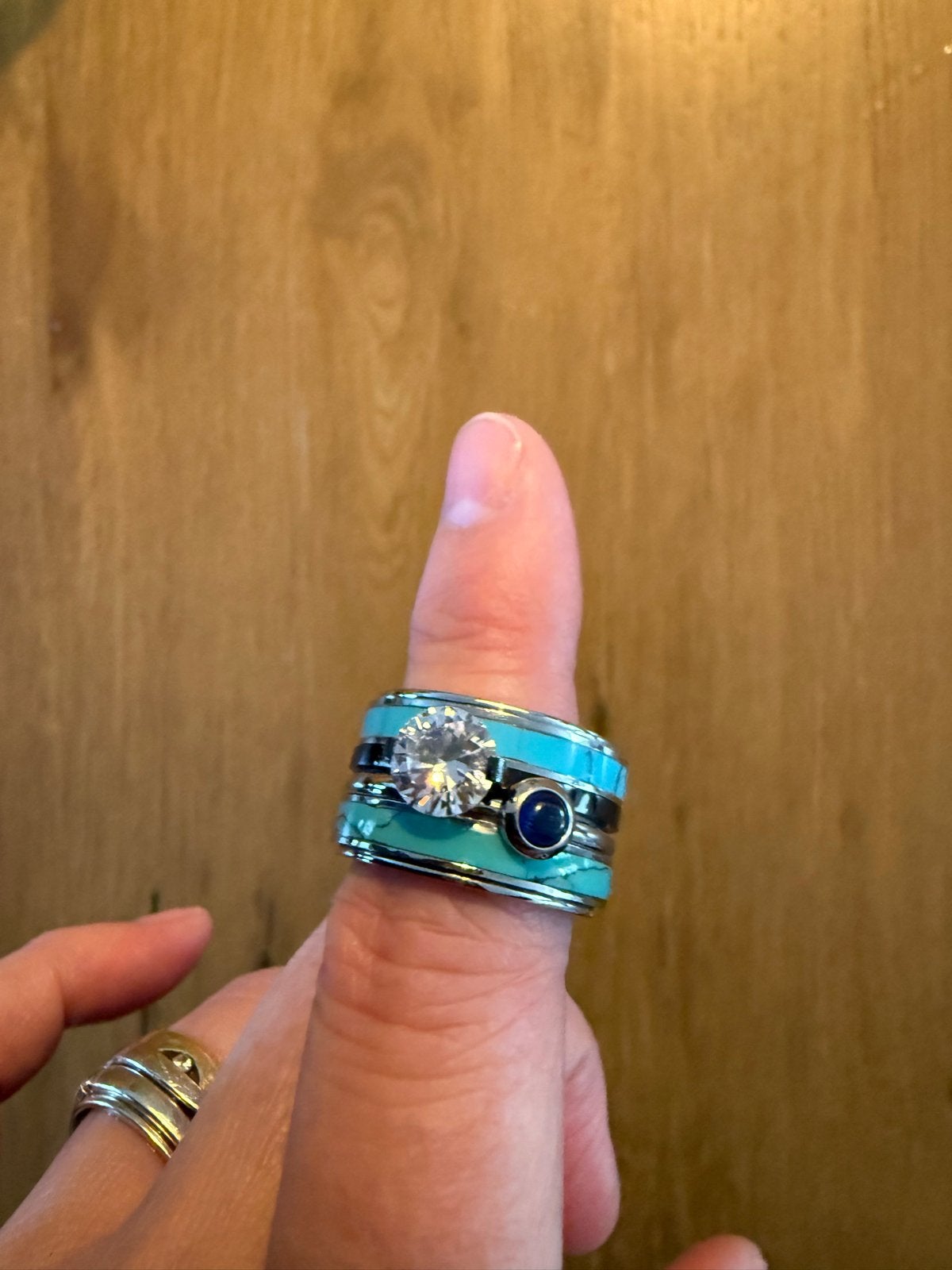Splinternieuwe Ixxxi ring maat 19, Sieraden, Tassen en Uiterlijk, Met kristal, Overige materialen, Overige kleuren, 19 tot 20