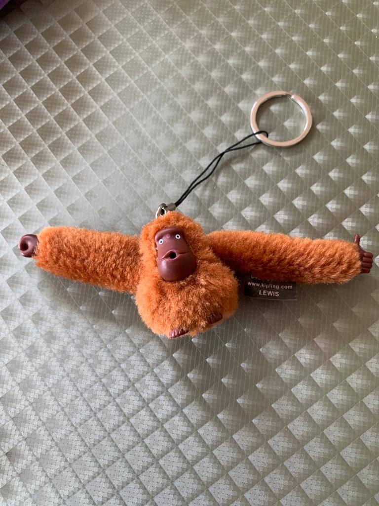 Kipling sleutelhanger Lewis, Verzamelen, Sleutelhangers, Ophalen of Verzenden, Zo goed als nieuw
