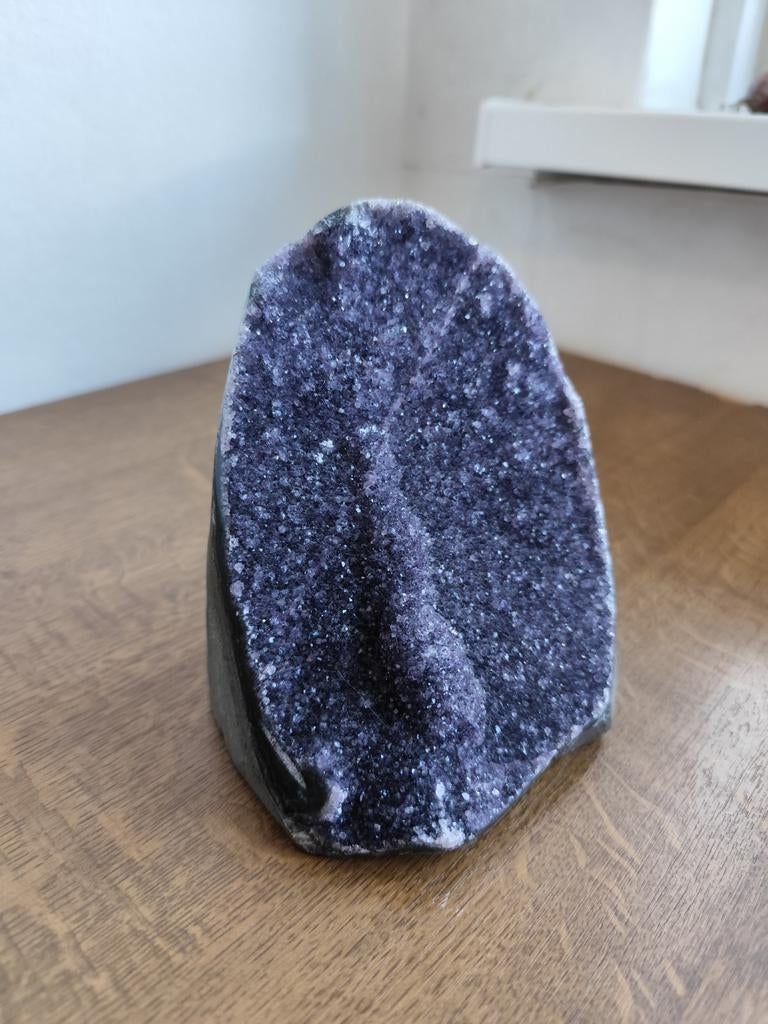 Grote amethist geode kristallen edelstenen, Ophalen of Verzenden, Nieuw