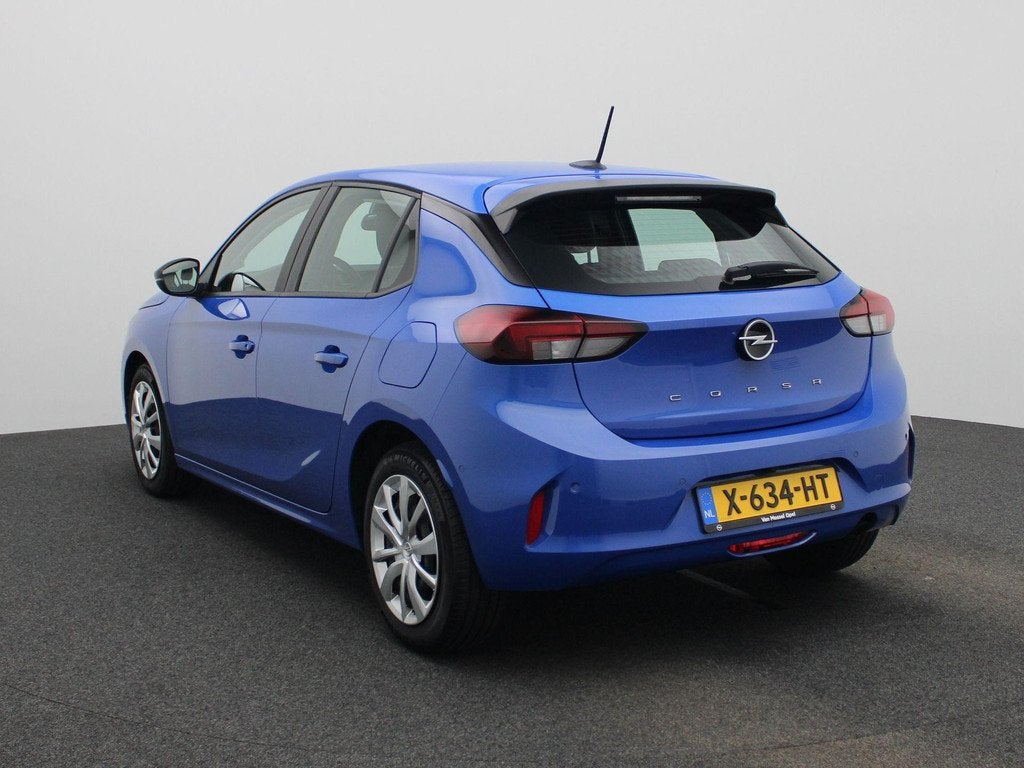 Opel Corsa 1.2 Edition 100 PK | 17.000 km || Apple Carplay/A, Auto's, Opel, Voorwielaandrijving, 12 maanden, Stof, Gebruikt