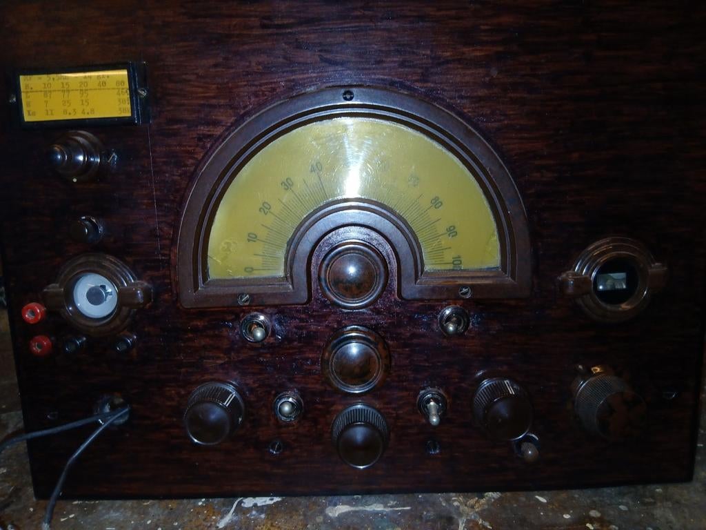 Zelfbouw radio, Ophalen of Verzenden