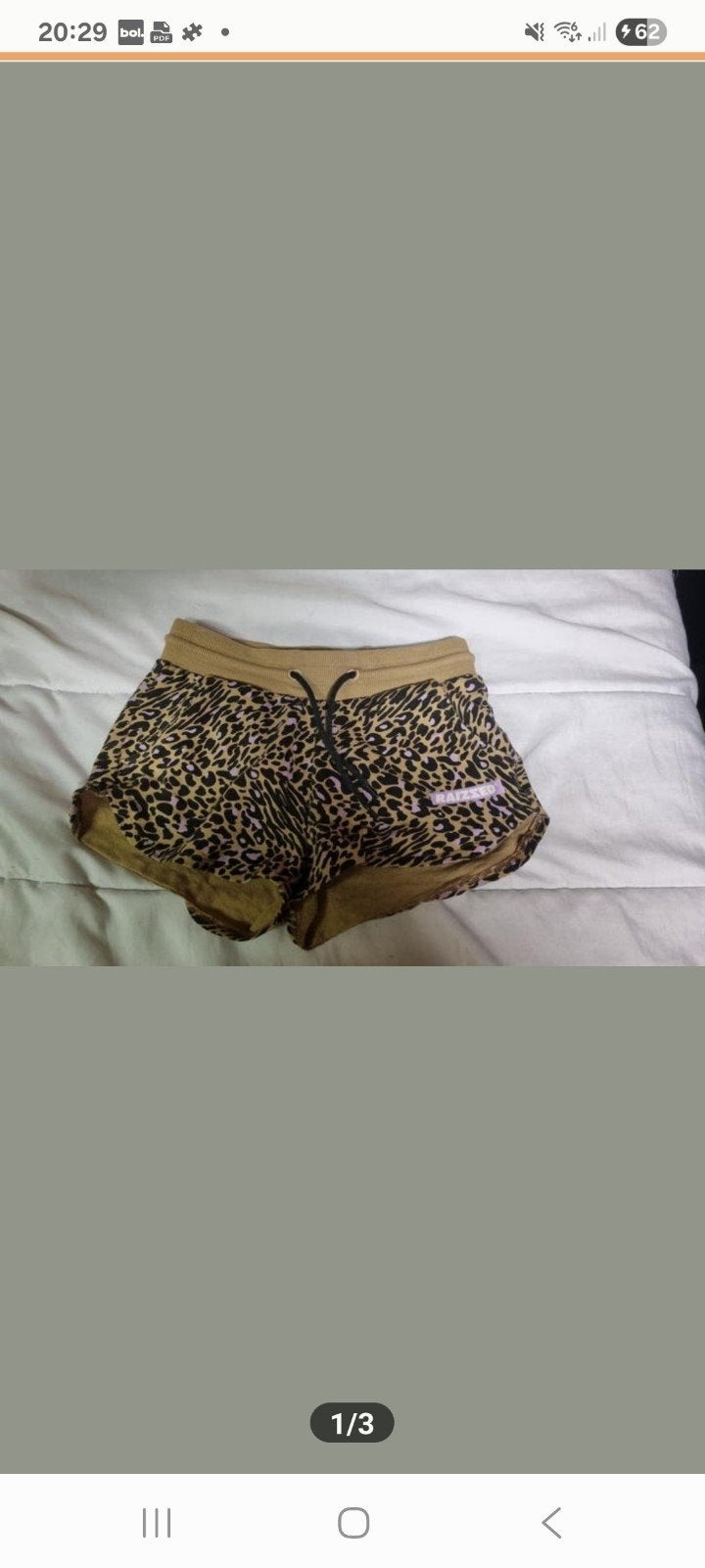 Raizzed Meisjes Zomerbroekje Luipaardprint Maat 152, Kinderen en Baby's, Kinderkleding | Maat 152, Broek, Gebruikt, Meisje, Ophalen of Verzenden