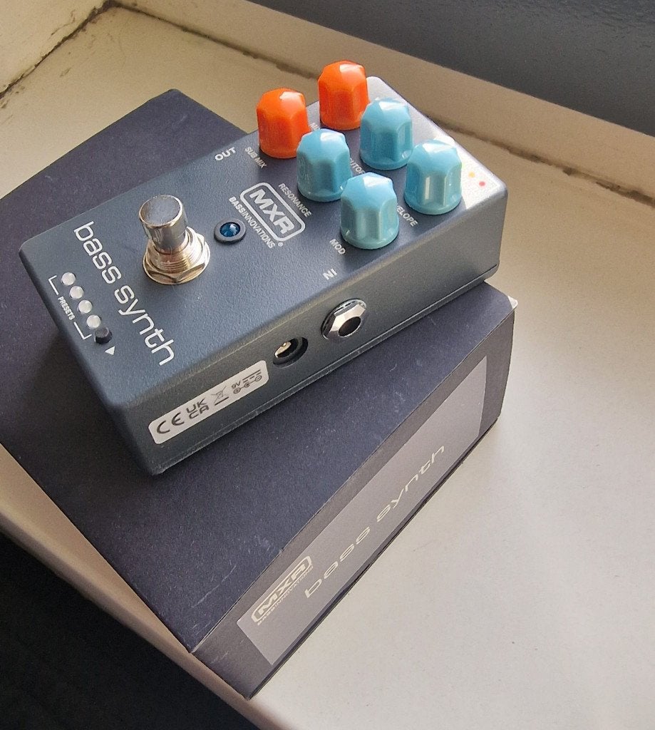 MXR MB301 Bass Synth pedaal, Ophalen of Verzenden, Zo goed als nieuw