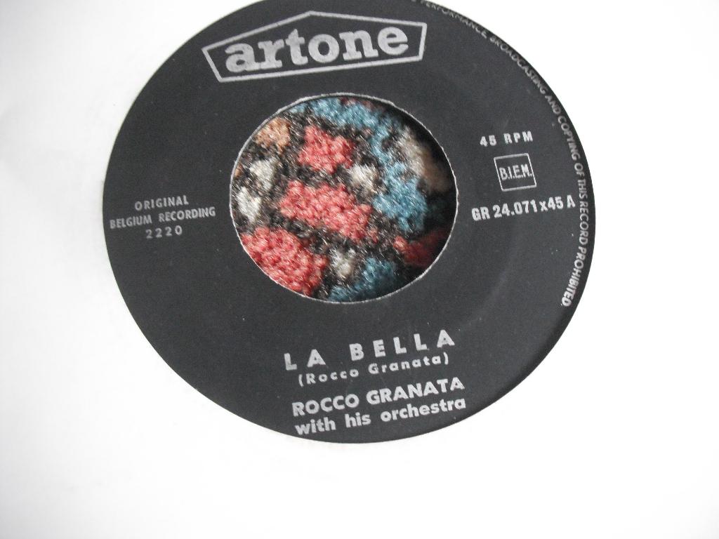 Rocco Granata - La Bella., Ophalen of Verzenden, Zo goed als nieuw, Nederlandstalig